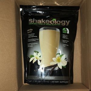 Brand new VANILLA shakeology